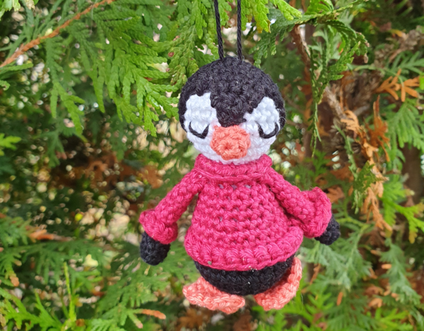 Byclaire Haakpakket byClaire Pinguin Klaas Byclaire Haakpakket byClaire Pinguin Klaas