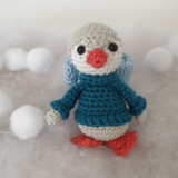 Byclaire Haakpakket byClaire Pinguin Klaas