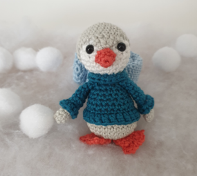 Byclaire Haakpakket byClaire Pinguin Klaas Byclaire Haakpakket byClaire Pinguin Klaas