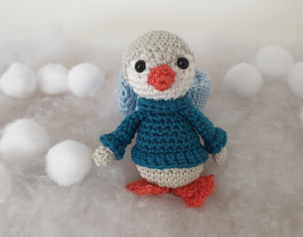 Byclaire Haakpakket byClaire Pinguin Klaas Byclaire Haakpakket byClaire Pinguin Klaas