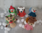 Haakpakket byClaire Wintervriendjes - Hangers en Klaparmbanden Haakpakket byClaire Wintervriendjes - Hangers en Klaparmbanden