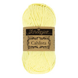Scheepjes Cahlista 50g - 100 Lemon Chiffon