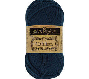 Scheepjes Cahlista 50g - 124 Ultramarine Scheepjes Cahlista 50g - 124 Ultramarine