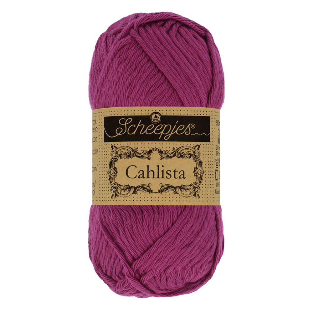 Scheepjes Scheepjes Cahlista 50g - 128 Tyrian Purple
