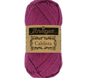 Scheepjes Cahlista 50g - 128 Tyrian Purple Scheepjes Cahlista 50g - 128 Tyrian Purple