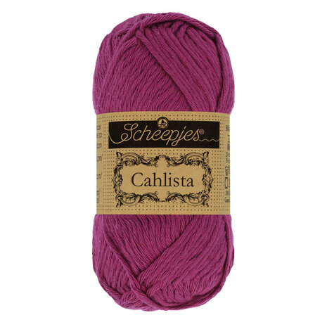 Scheepjes Scheepjes Cahlista 50g - 128 Tyrian Purple