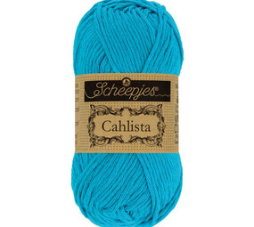 Scheepjes Cahlista 50g - 146 Vivid Blue Scheepjes Cahlista 50g - 146 Vivid Blue