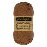 Scheepjes Cahlista 50g - 157 Root Beer