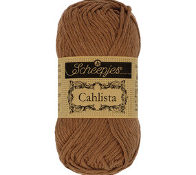 Scheepjes Cahlista 50g - 157 Root Beer
