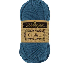 Scheepjes Cahlista 50g - 164 Light Navy