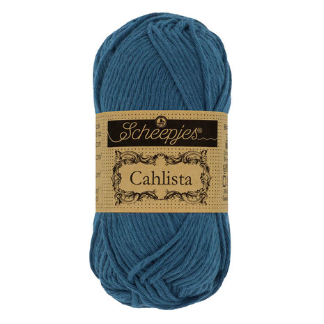 Scheepjes Scheepjes Cahlista 50g - 164 Light Navy Scheepjes Scheepjes Cahlista 50g - 164 Light Navy