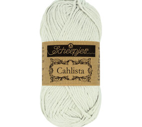 Scheepjes Cahlista 50g - 172 Light Silver Scheepjes Cahlista 50g - 172 Light Silver