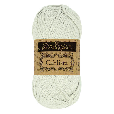 Scheepjes Scheepjes Cahlista 50g - 172 Light Silver Scheepjes Scheepjes Cahlista 50g - 172 Light Silver