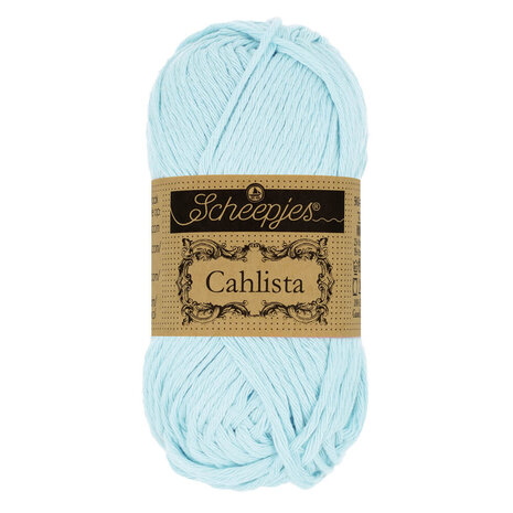 Scheepjes Scheepjes Cahlista 50g - 173 Bluebell Scheepjes Scheepjes Cahlista 50g - 173 Bluebell