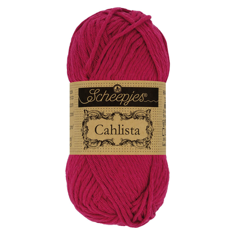 Scheepjes Scheepjes Cahlista 50g - 192 Scarlet