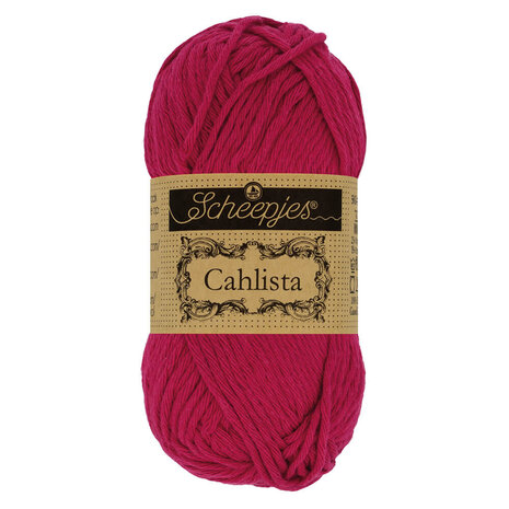 Scheepjes Scheepjes Cahlista 50g - 192 Scarlet
