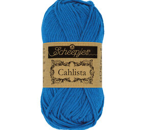 Scheepjes Cahlista 50g - 201 Electric Blue Scheepjes Cahlista 50g - 201 Electric Blue