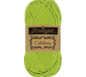 Scheepjes Cahlista 50g - 205 Kiwi Scheepjes Cahlista 50g - 205 Kiwi