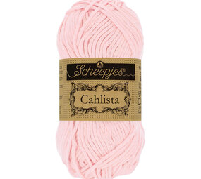 Scheepjes Cahlista 50g - 238 Powder Pink Scheepjes Cahlista 50g - 238 Powder Pink