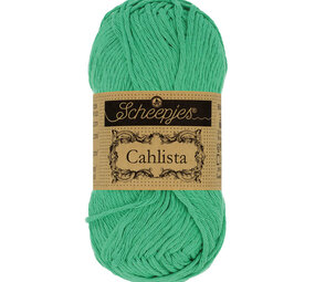 Scheepjes Cahlista 50g - 241 Parrot Green Scheepjes Cahlista 50g - 241 Parrot Green