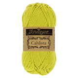 Scheepjes Cahlista 50g - 245 Green Yellow