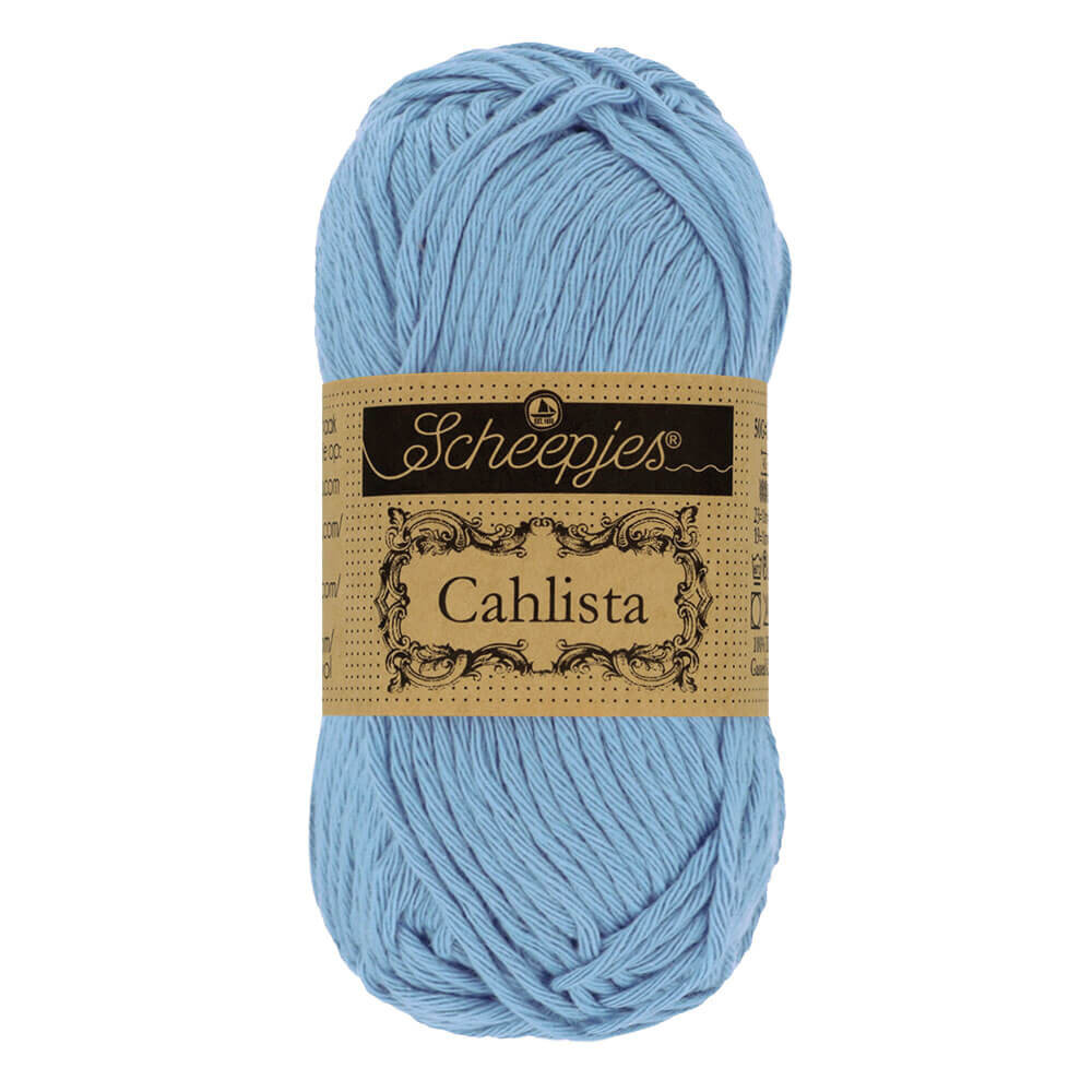 Scheepjes Scheepjes Cahlista 50g - 247 Bluebird Scheepjes Scheepjes Cahlista 50g - 247 Bluebird