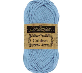 Scheepjes Cahlista 50g - 247 Bluebird Scheepjes Cahlista 50g - 247 Bluebird