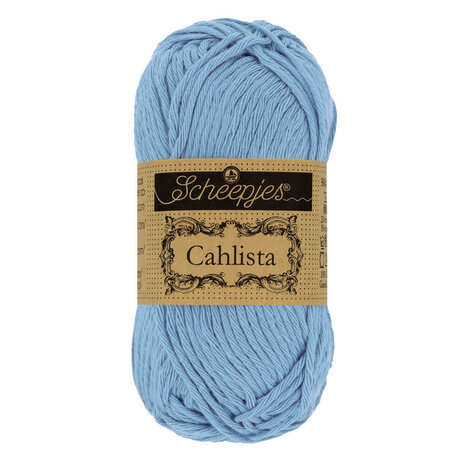 Scheepjes Scheepjes Cahlista 50g - 247 Bluebird Scheepjes Scheepjes Cahlista 50g - 247 Bluebird