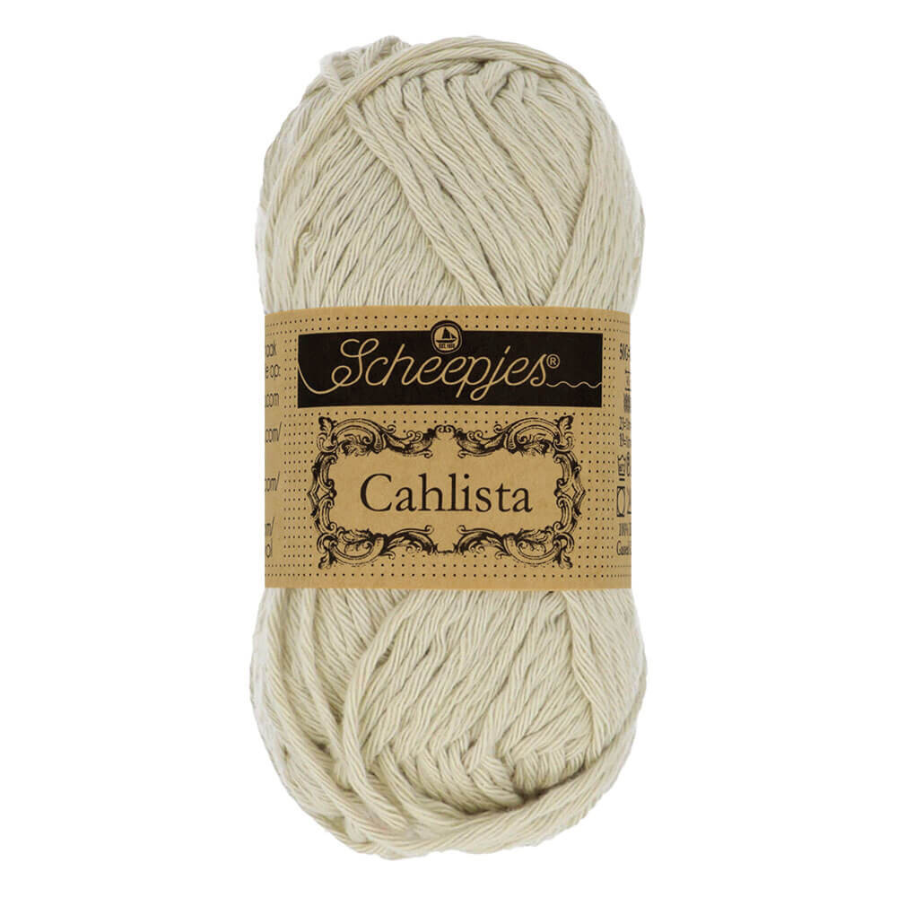 Scheepjes Scheepjes Cahlista 50g - 248 Champagne Scheepjes Scheepjes Cahlista 50g - 248 Champagne