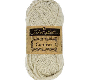 Scheepjes Cahlista 50g - 248 Champagne Scheepjes Cahlista 50g - 248 Champagne