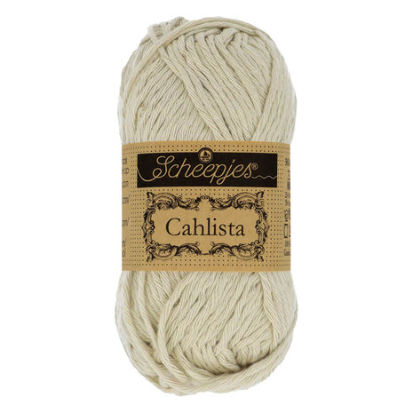 Scheepjes Scheepjes Cahlista 50g - 248 Champagne Scheepjes Scheepjes Cahlista 50g - 248 Champagne