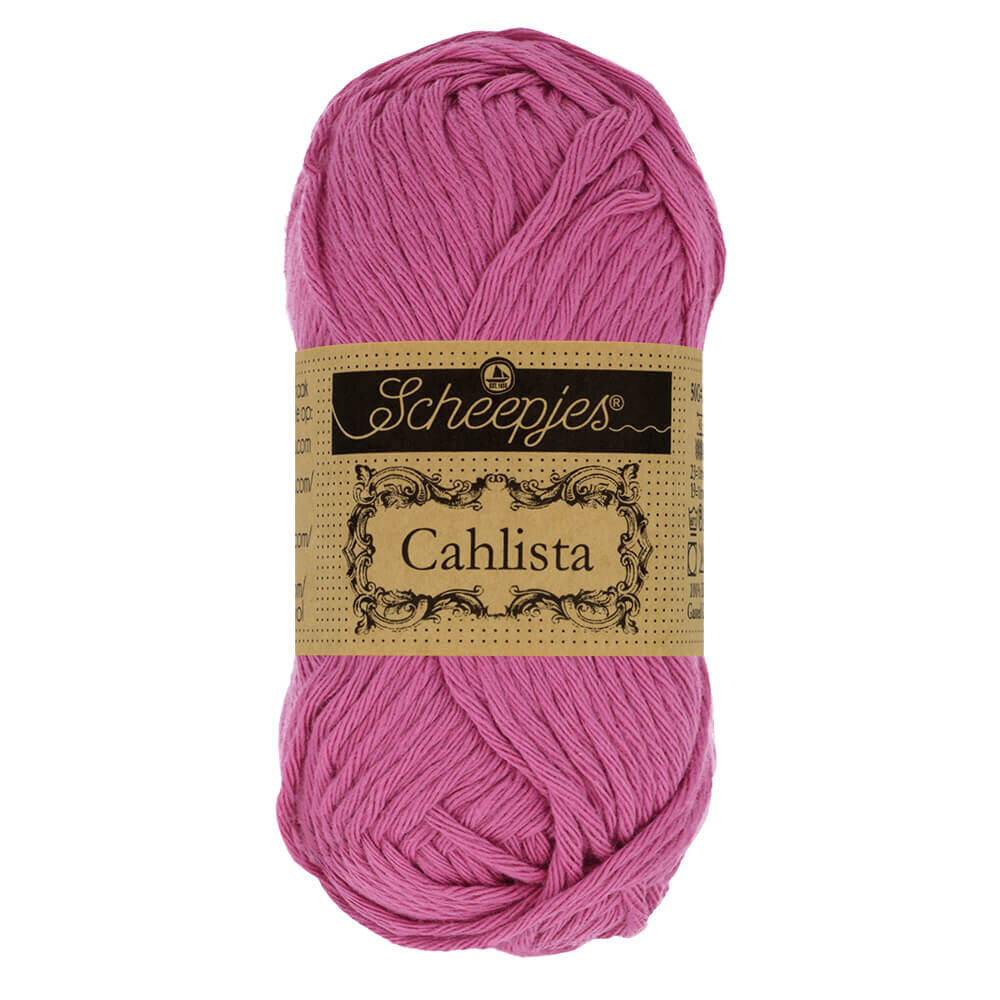 Scheepjes Scheepjes Cahlista 50g - 251 Garden Rose