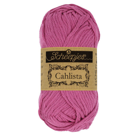 Scheepjes Scheepjes Cahlista 50g - 251 Garden Rose