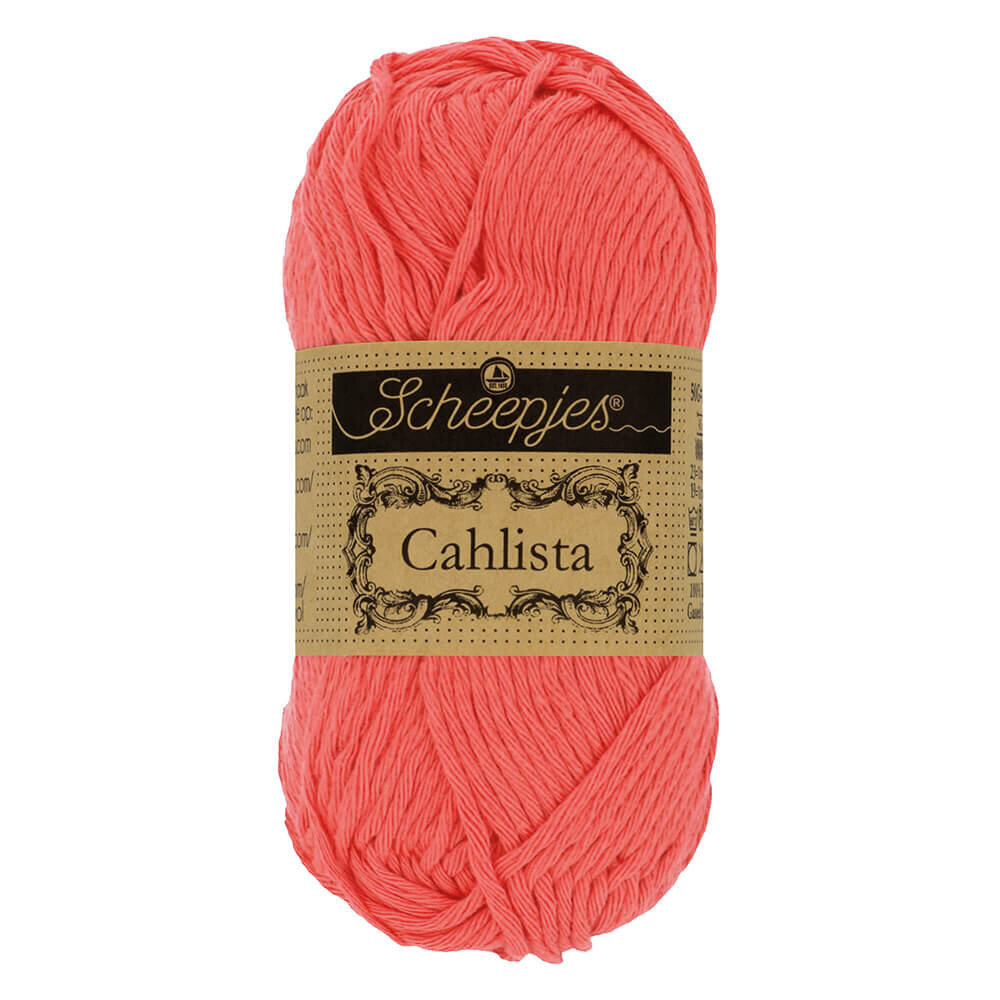 Scheepjes Scheepjes Cahlista 50g - 252 Watermelon
