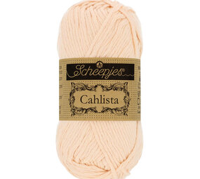 Scheepjes Cahlista 50g - 255 Shell Scheepjes Cahlista 50g - 255 Shell