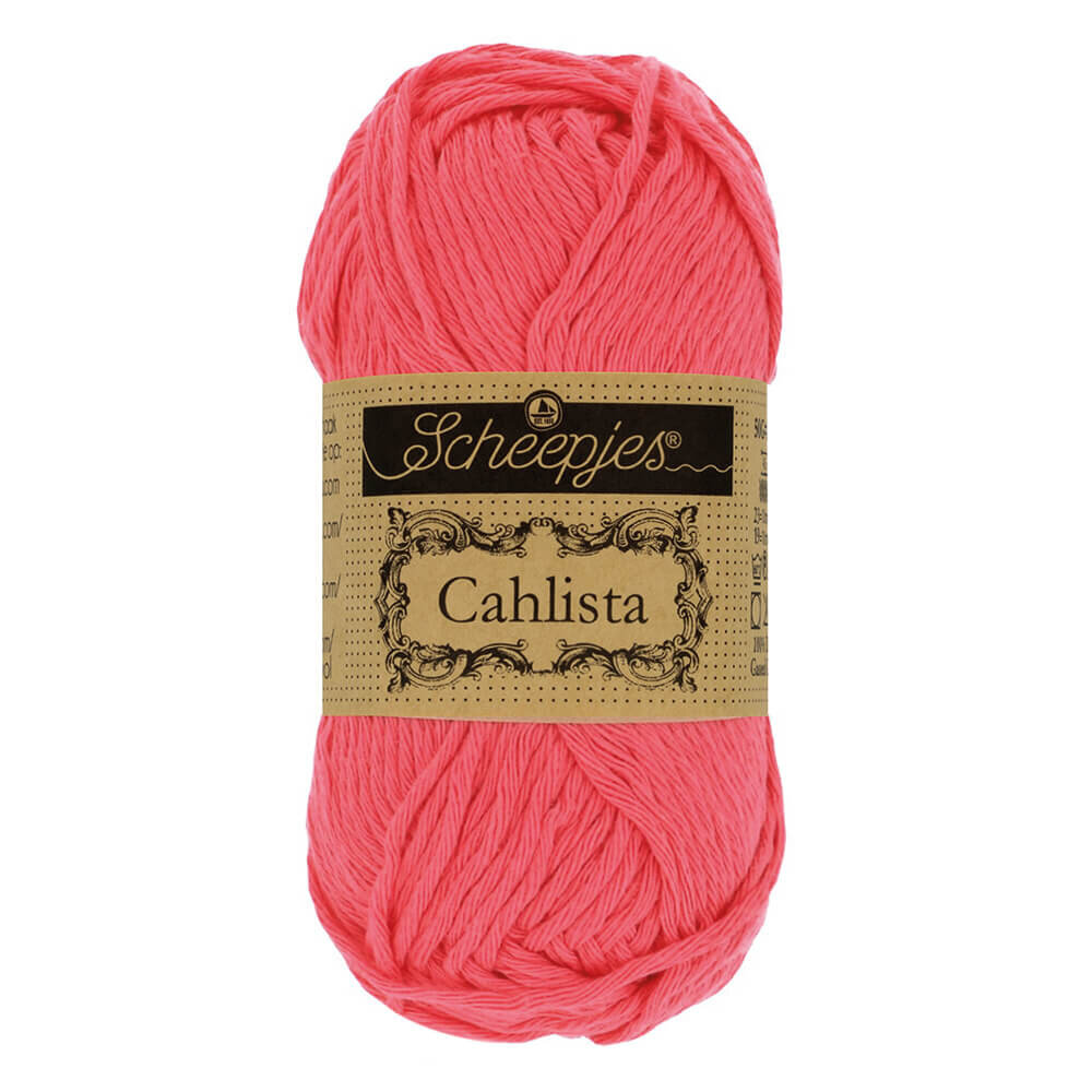 Scheepjes Scheepjes Cahlista 50g - 256 Cornelia Rose