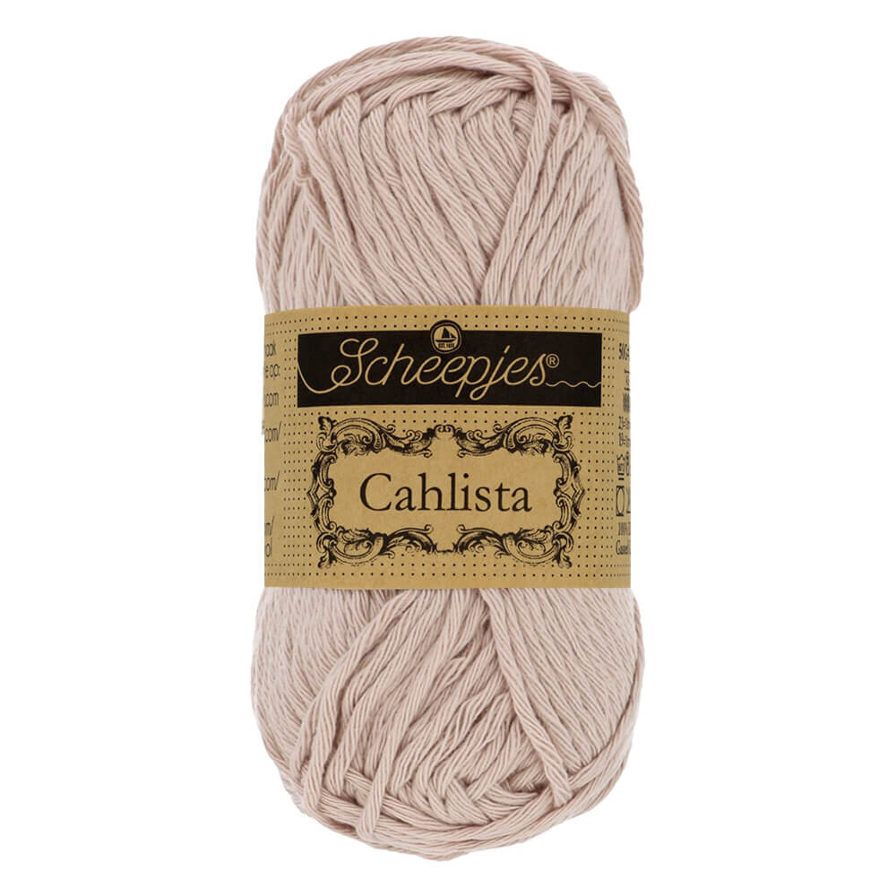 Scheepjes Scheepjes Cahlista 50g - 257 Antique Mauve Scheepjes Scheepjes Cahlista 50g - 257 Antique Mauve