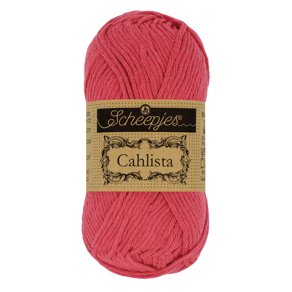 Scheepjes Scheepjes Cahlista 50g - 258 Rosewood