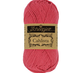 Scheepjes Cahlista 50g - 258 Rosewood Scheepjes Cahlista 50g - 258 Rosewood