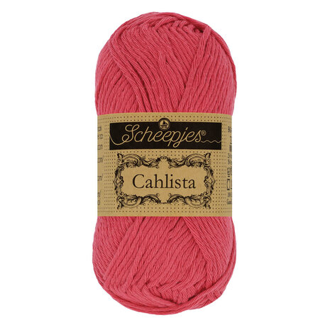 Scheepjes Scheepjes Cahlista 50g - 258 Rosewood