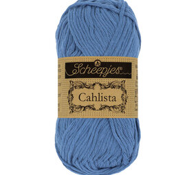 Scheepjes Cahlista 50g - 261 Capri Blue Scheepjes Cahlista 50g - 261 Capri Blue
