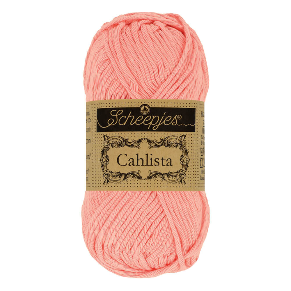 Scheepjes Scheepjes Cahlista 50g - 264 Light Coral