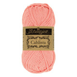 Scheepjes Cahlista 50g - 264 Light Coral