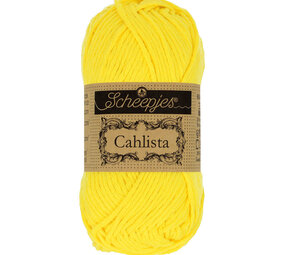 Scheepjes Cahlista 50g - 280 Lemon