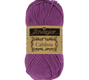 Scheepjes Cahlista 50g - 282 Ultraviolet Scheepjes Cahlista 50g - 282 Ultraviolet
