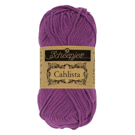Scheepjes Scheepjes Cahlista 50g - 282 Ultraviolet