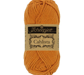 Scheepjes Cahlista 50g - 383 Ginger Gold Scheepjes Cahlista 50g - 383 Ginger Gold