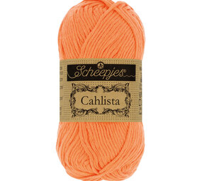 Scheepjes Cahlista 50g - 386 Peach Scheepjes Cahlista 50g - 386 Peach