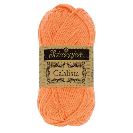 Scheepjes Scheepjes Cahlista 50g - 386 Peach Scheepjes Scheepjes Cahlista 50g - 386 Peach
