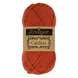 Scheepjes Cahlista 50g - 388 Rust Scheepjes Cahlista 50g - 388 Rust